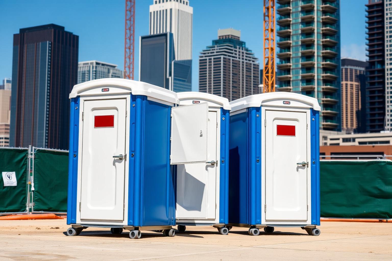 Porta Potty Rental Chesterfield, MO Near Me