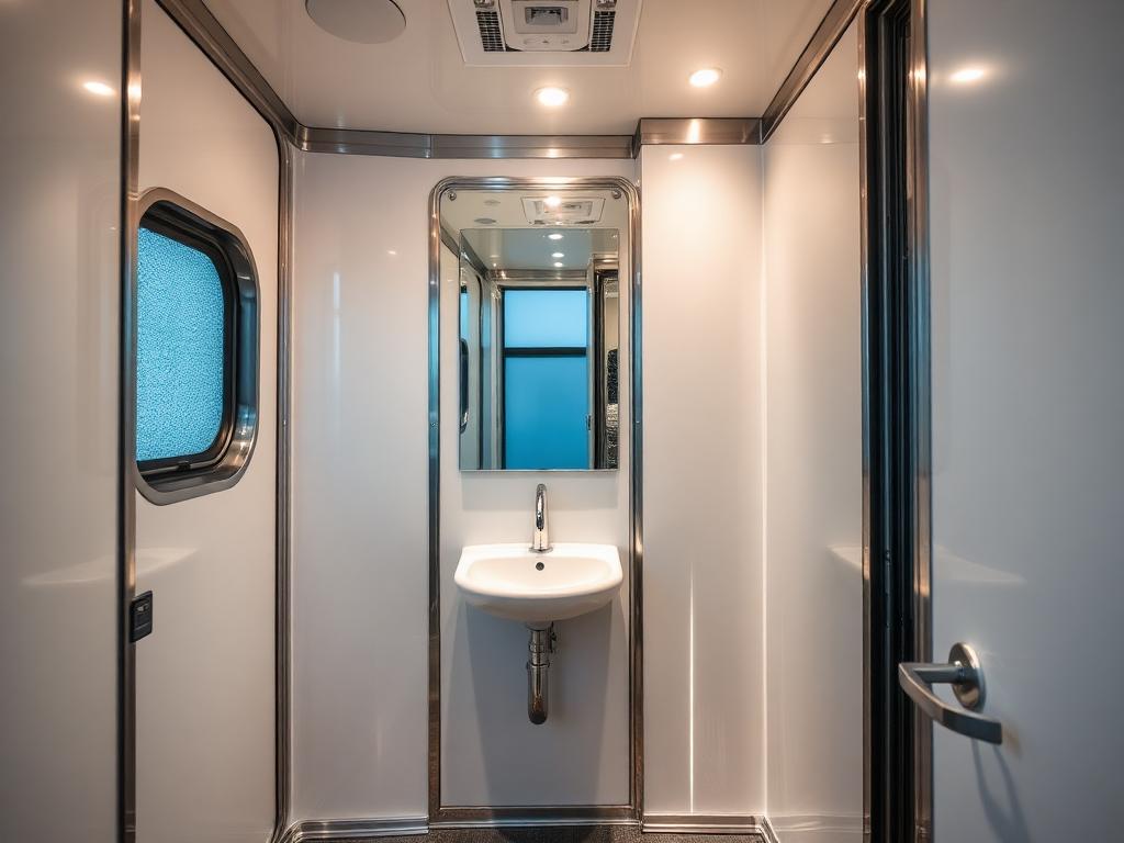 Luxury Restroom Trailers in Chesterfield, MO